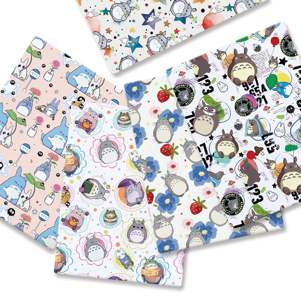Baby Clothing Products - Karikatür Kumaş Sıcak DIY140*50 cm El