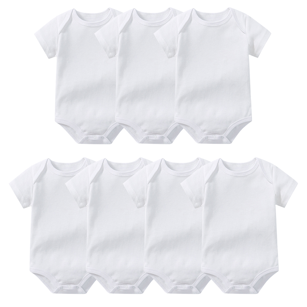 Baby Clothing Factory Shop - 7 adet Kalın %100 Pamuk Yenidoğan
