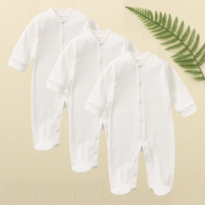 Baby Clothing Factory Shop - Pamuk Yenidoğan Bebek Tulumları Romper Erkek