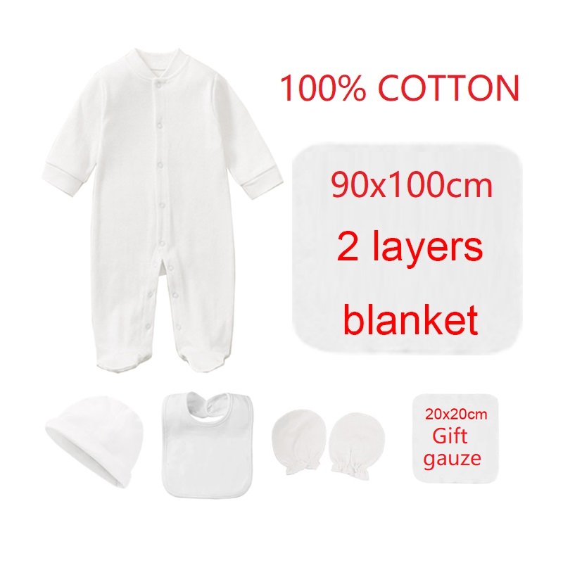 Baby Clothing Factory Shop - 3 Parça Yenidoğan Bebek Giyim Seti