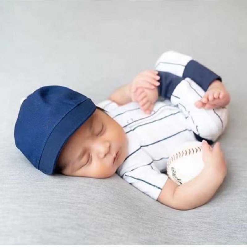 Baby Clothing Products - Yenidoğan fotoğraf sahne bebek kıyafetleri tulum