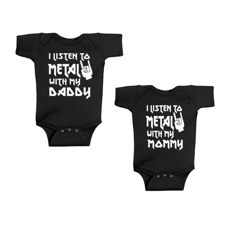 Baby Clothing Outlet - Ben babam ve anne ile Metal