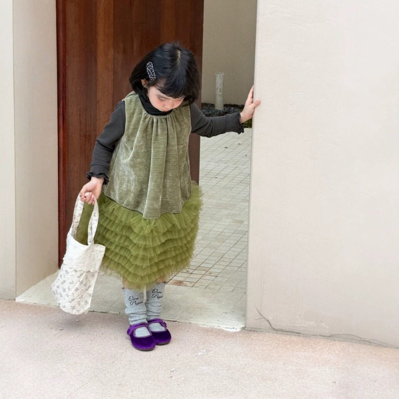 Baby Clothing High End - Kız Çocuk Giyim 2026 Sonbahar ve