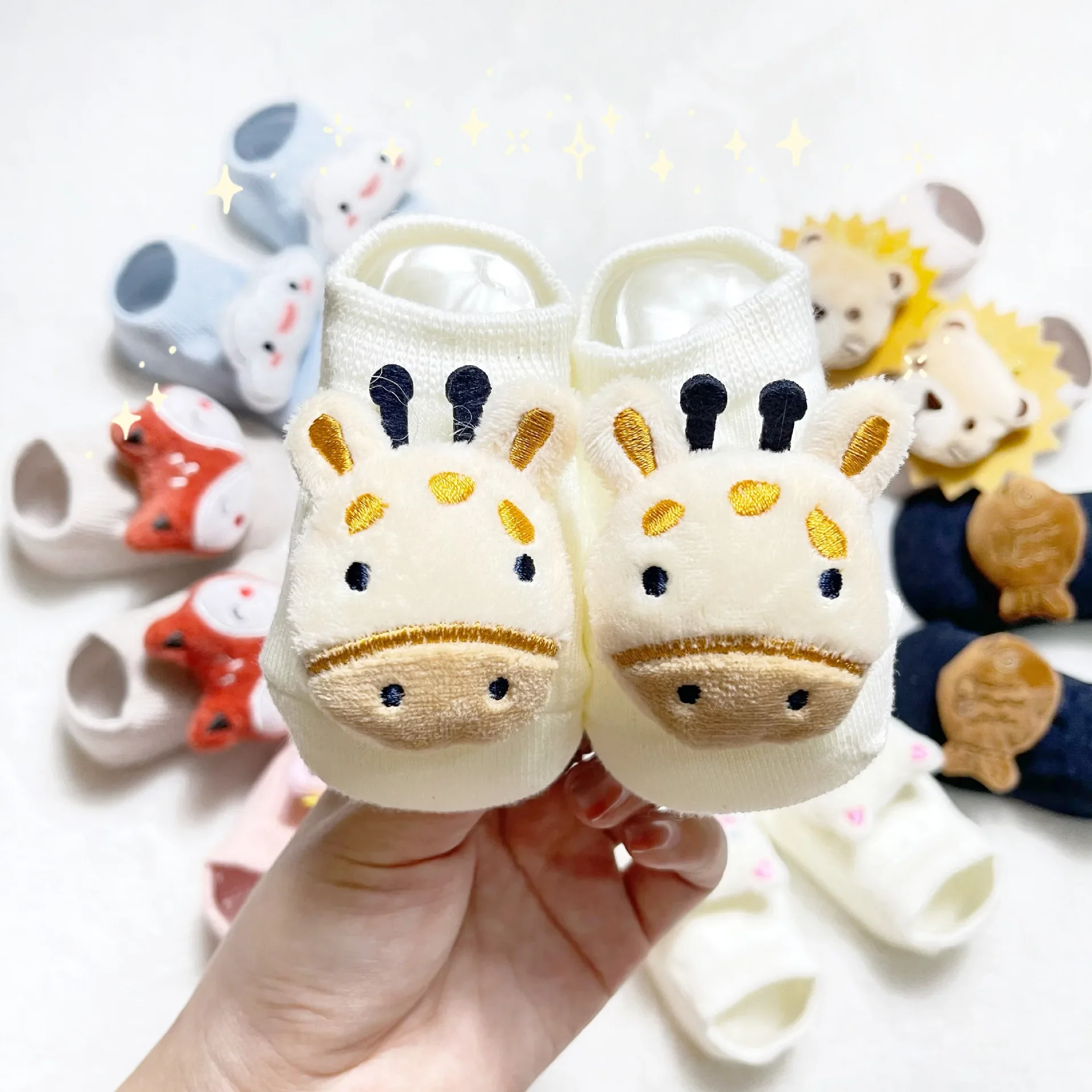 Baby Clothing Outlet - Kawaii Pamuk Bebek Yürümeye Başlayan Bebek