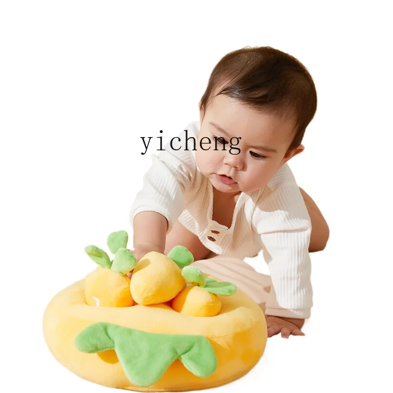 Baby Xl - XL Havuç Çekme Oyuncağı Bebek Isırılabilir