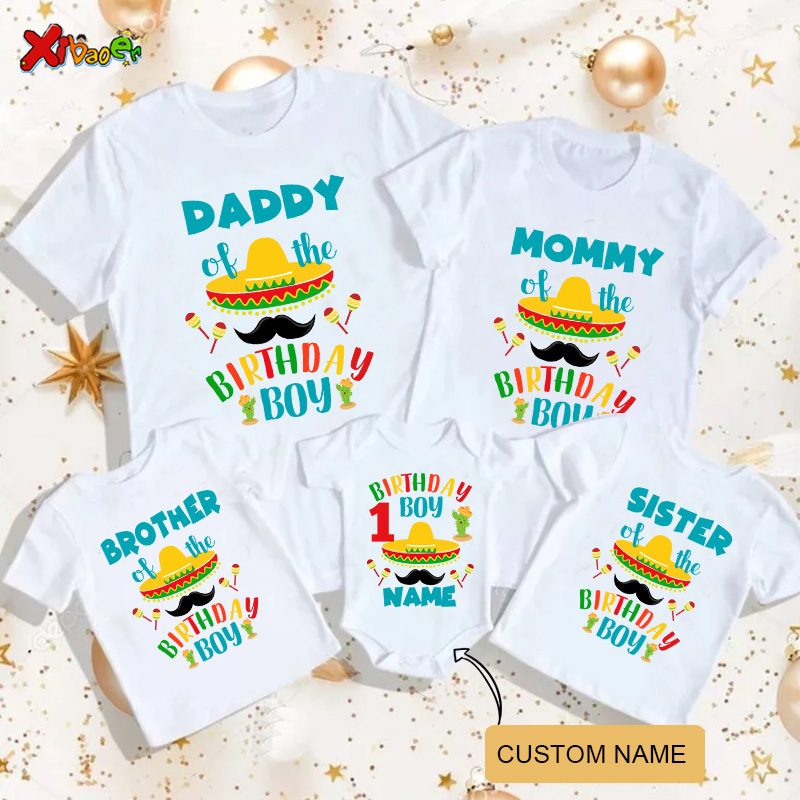 Baby Clothing Hawaii - Kızlar T Gömlek Doğum Günü Aile