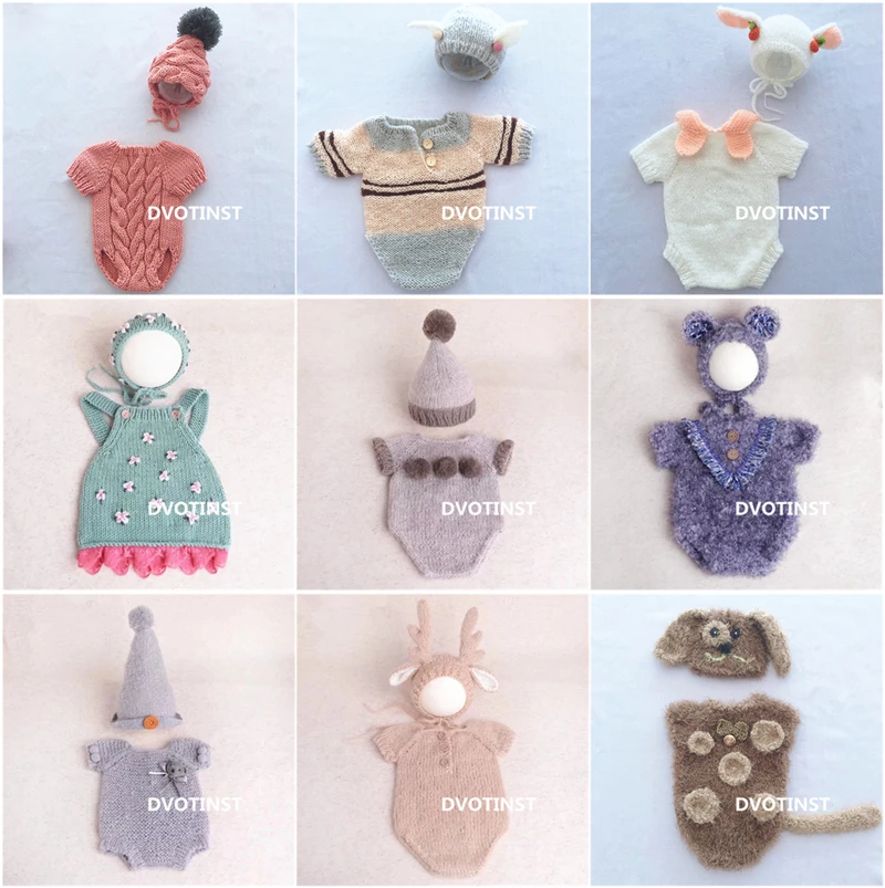 Baby Clothing Products - Yenidoğan Bebek Fotoğraf Sahne Tığ Örgü