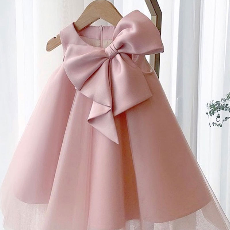 Baby Xl - Yaz Büyük Yay Bebek Kız Elbise