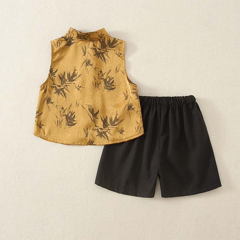 Baby Clothing High End - Erkek Çocuk Çin Tarzı Çocuk Yazlık