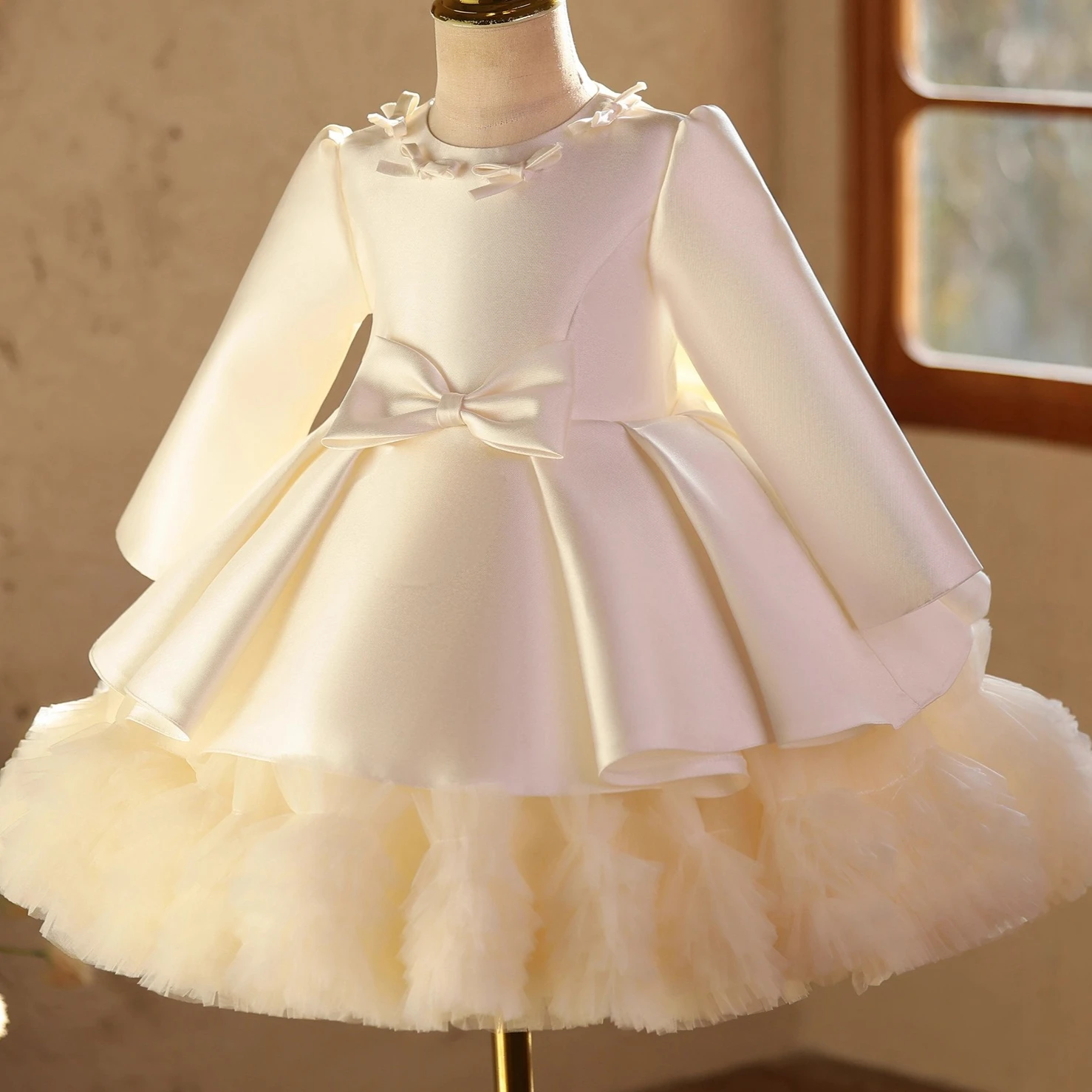 Baby Clothing High End - Kız Çocuk Eteği 2026 İlkbahar ve