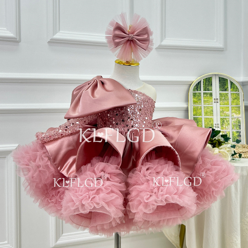 Baby Clothing High End - KLFLGD Muhteşem ve Zarif Kız Elbisesi