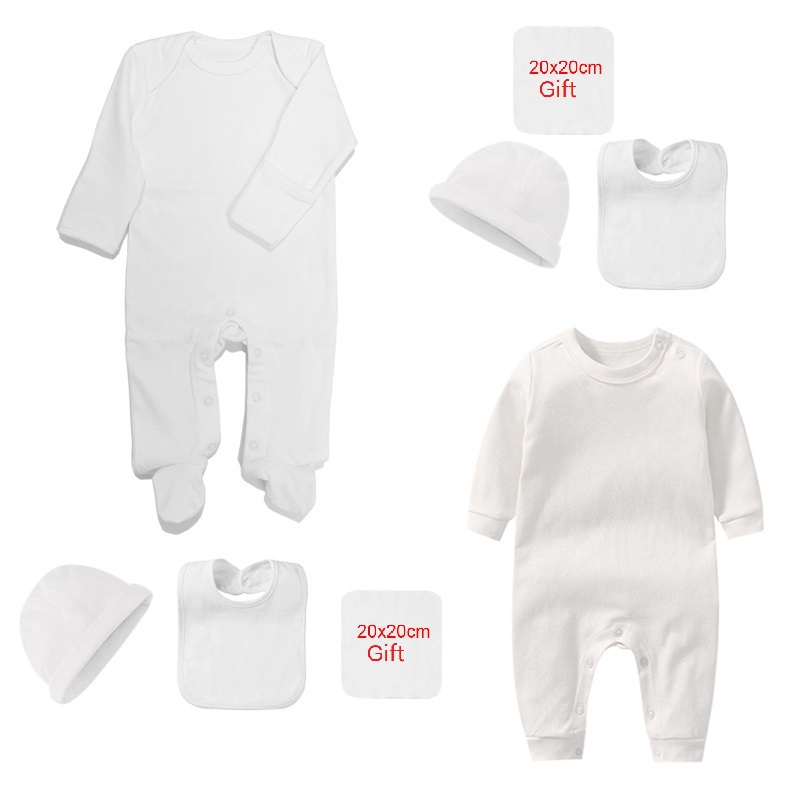 Baby Clothing Factory Shop - 4 adet Pamuk Yenidoğan Bebek Giyim