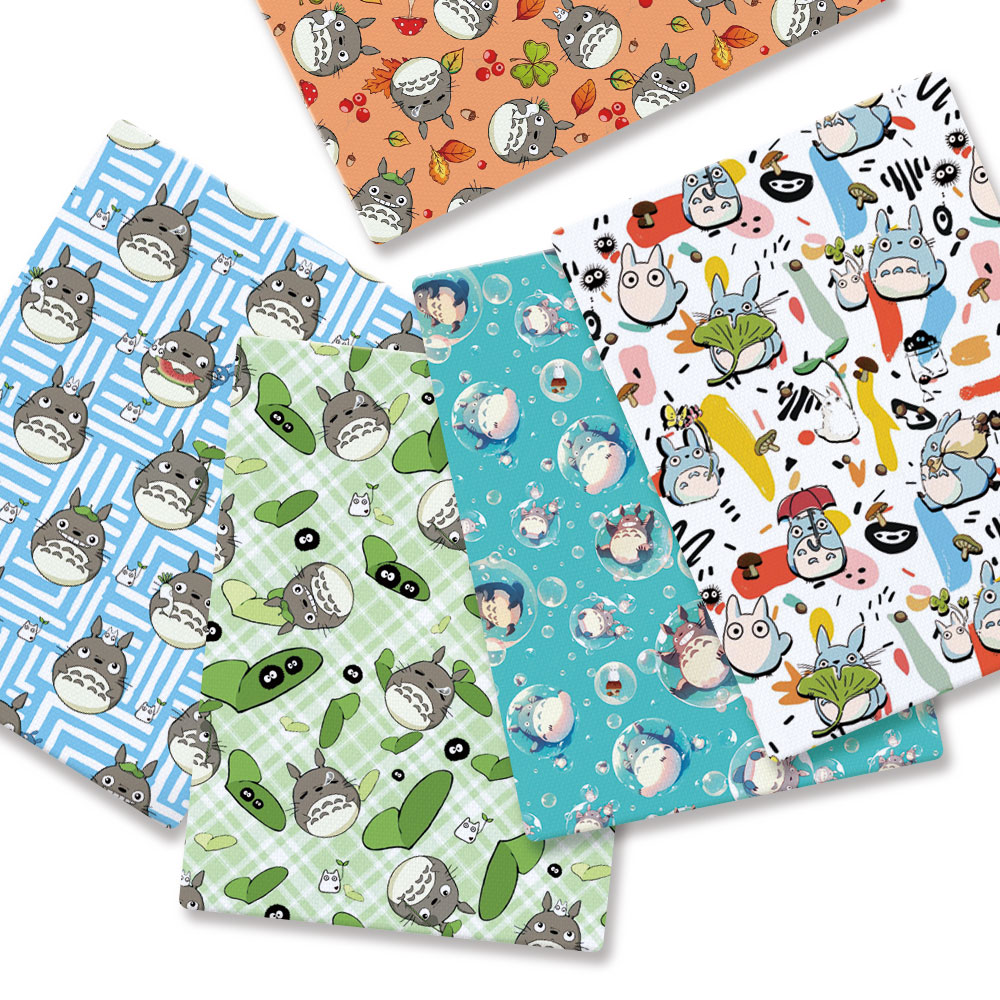Baby Clothing Products - Karikatür Kumaş Sıcak DIY140*50 cm El