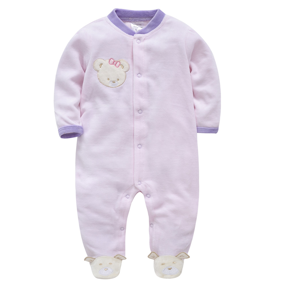 Baby Clothing Outlet - Kavkas Bebek Kız Giysileri Uzun Kollu