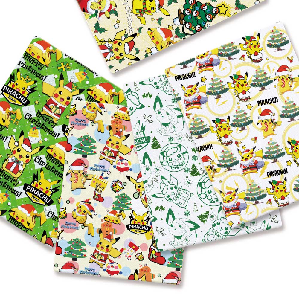 Baby Clothing Products - Pokemon karikatür Fabric140 * 50cm el