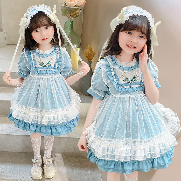 Baby Clothing High End - High-end Çocuk Giyim Lolita Kızların Bahar