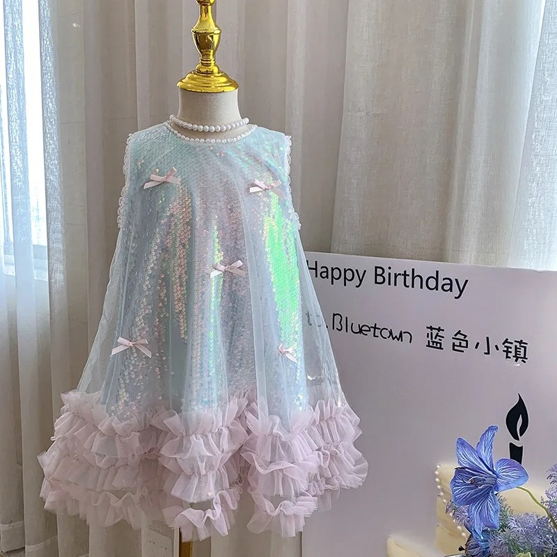 Baby Clothing High End - Lüks Prenses Bebek Kız Elbisesi 2026