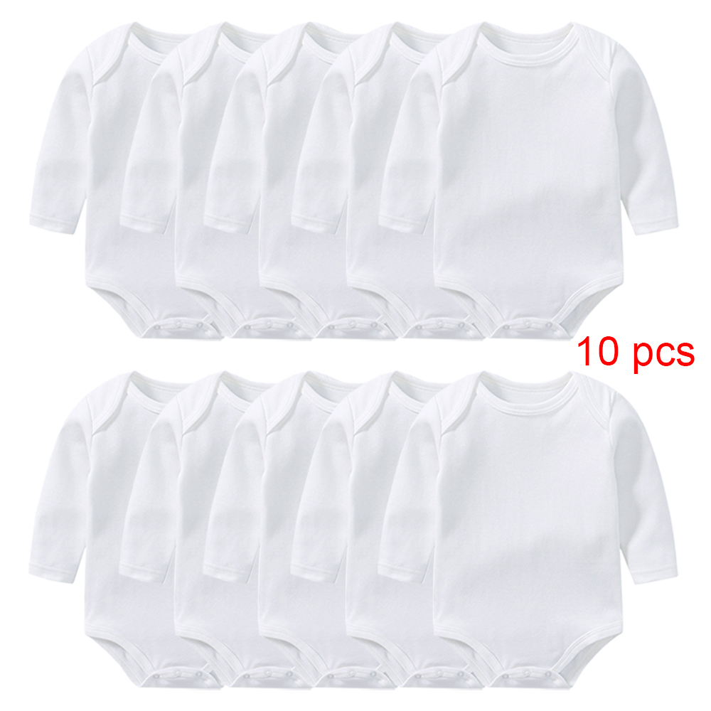 Baby Clothing Factory Shop - Kalın 10'lu Paket Toptan Yenidoğan Bebekler