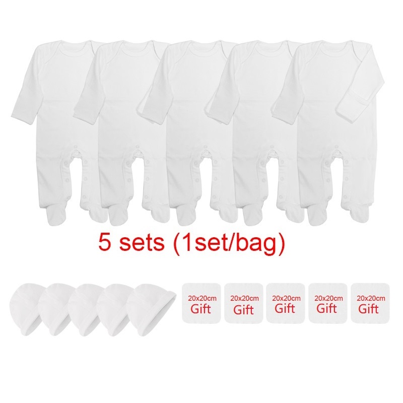 Baby Clothing Factory Shop - 5 Set Yenidoğan Bebek Giyim Setleri