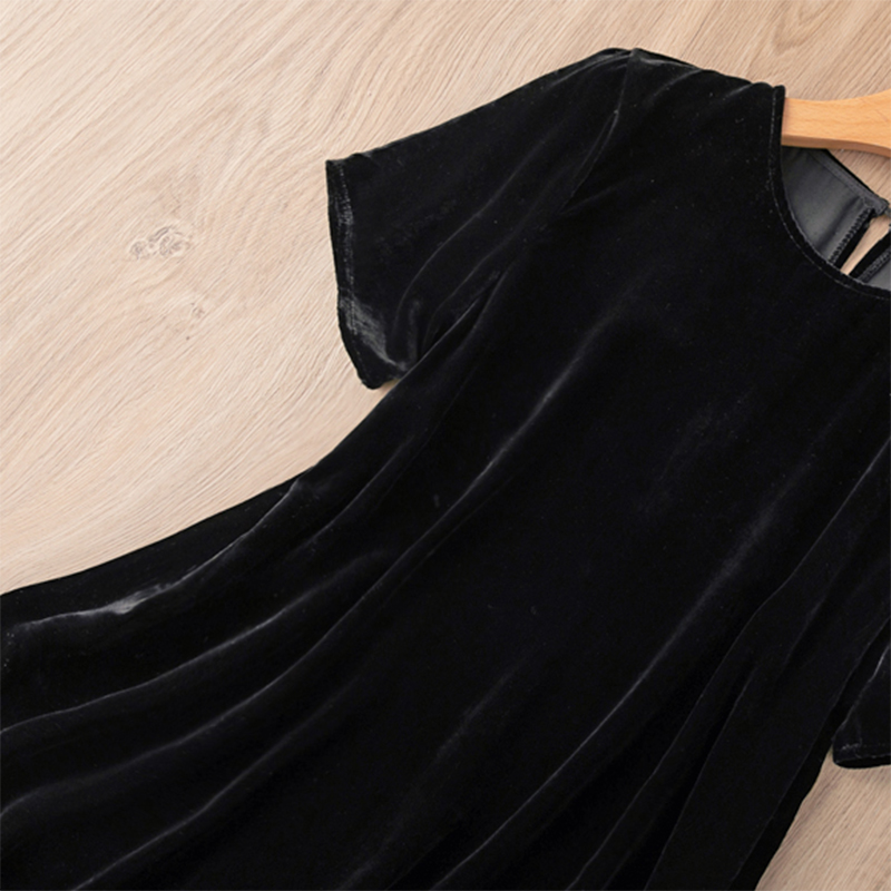 Kadın ipek kadife elbise gerçe - Baby Xl incelemesi ve fiyatı