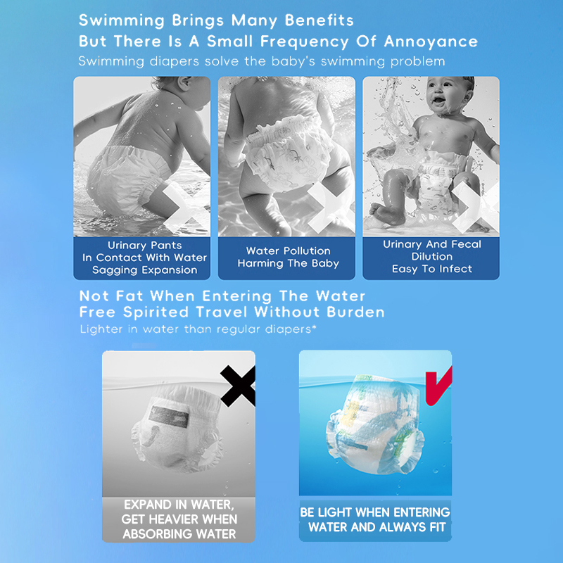 Su geçirmez Bebek Yüzme Bezi T - Baby Xl incelemesi ve fiyatı