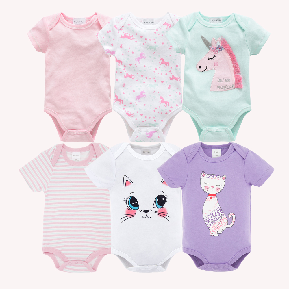 Kavkas Bebek Kız Bodysuits 6/3 - Baby Clothing Outlet incelemesi ve fiyatı