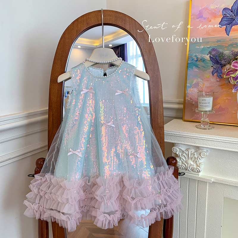 Kız Elbise Yaz Yeni Çocuk Kele - Baby Clothing High End incelemesi ve fiyatı
