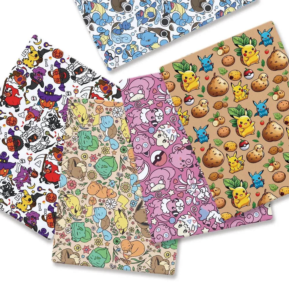 Pokemon Karikatür Fabric140*50 - Baby Clothing Products incelemesi ve fiyatı