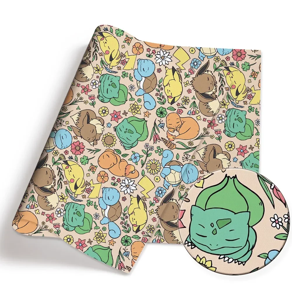 Pokemon Karikatür Fabric140*50 - Baby Clothing Products incelemesi ve fiyatı