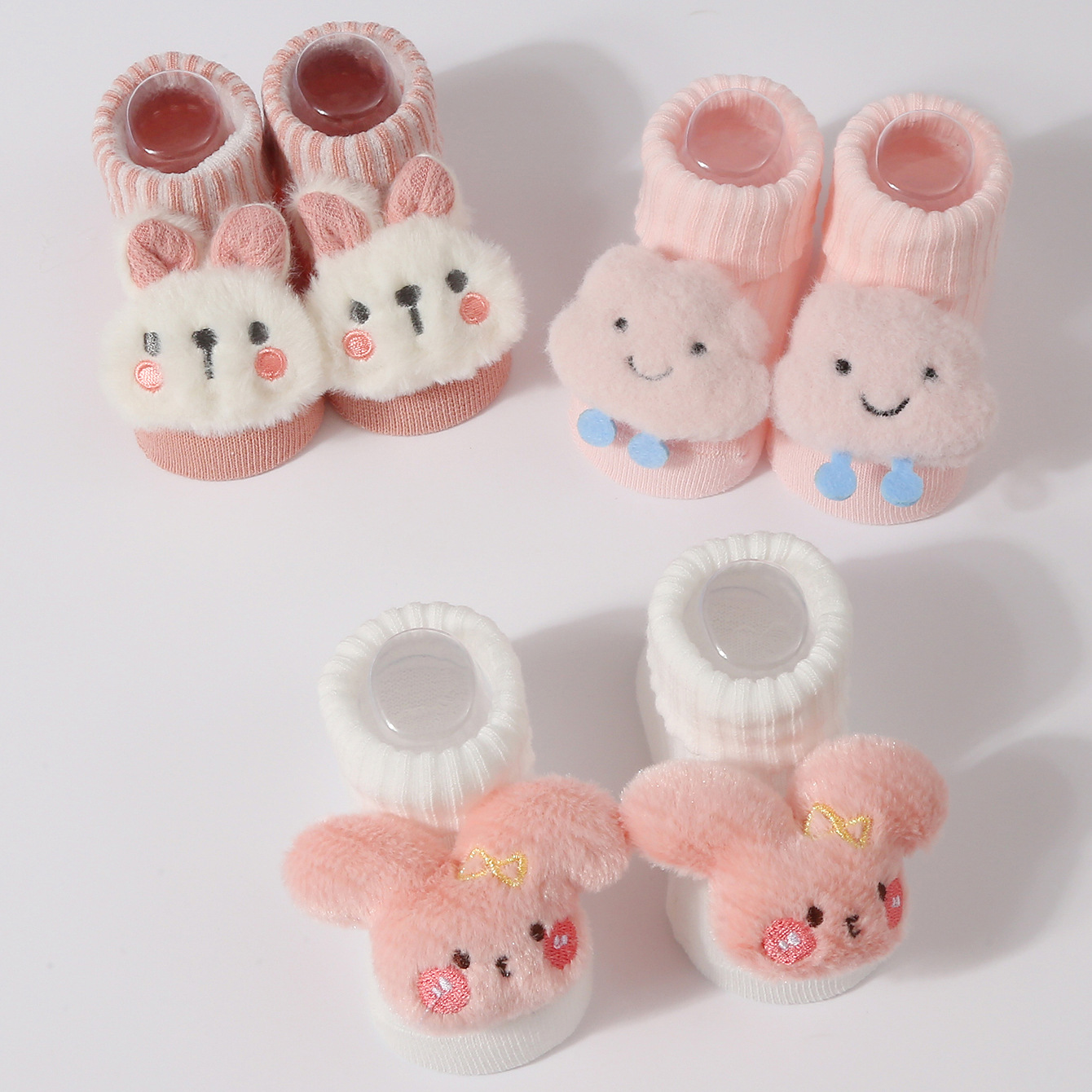 3 çift/takım Bebek Çorap Kız E - Baby Clothing Outlet incelemesi ve fiyatı