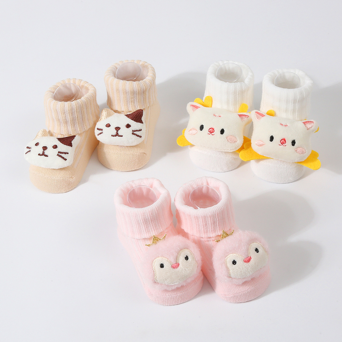 3 çift/takım Bebek Çorap Kız E - Baby Clothing Outlet incelemesi ve fiyatı