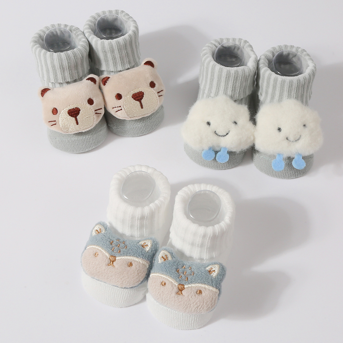 3 çift/takım Bebek Çorap Kız E - Baby Clothing Outlet incelemesi ve fiyatı