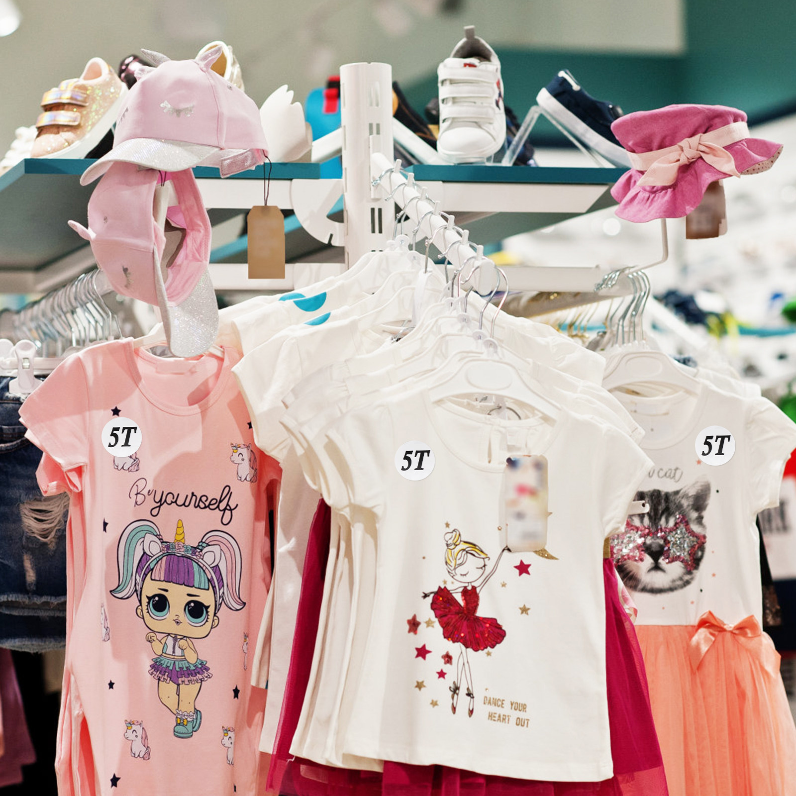2 Rulo Giyim Boyutu Etiket Eti - Baby Clothing Factory Shop incelemesi ve fiyatı