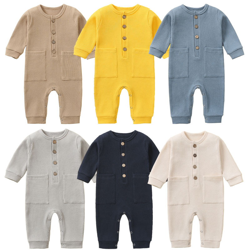 % 100 Pamuk Waffle Tek Parça İ - Baby Clothing Factory Shop incelemesi ve fiyatı