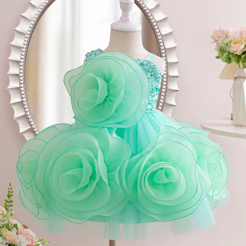 Çiçek Kızı Lüks Düğün Parti El - Baby Clothing High End incelemesi ve fiyatı