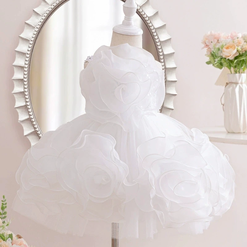 Çiçek Kızı Lüks Düğün Parti El - Baby Clothing High End incelemesi ve fiyatı