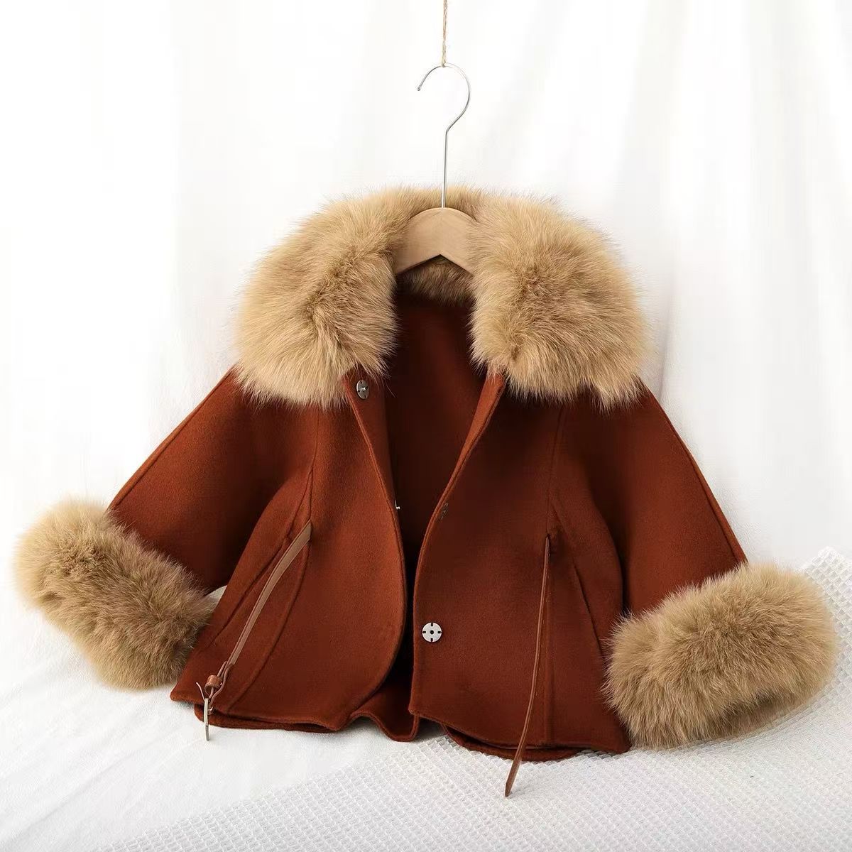 Kız Çocuk Çift Taraflı Yünlü K - Baby Clothing High End incelemesi ve fiyatı