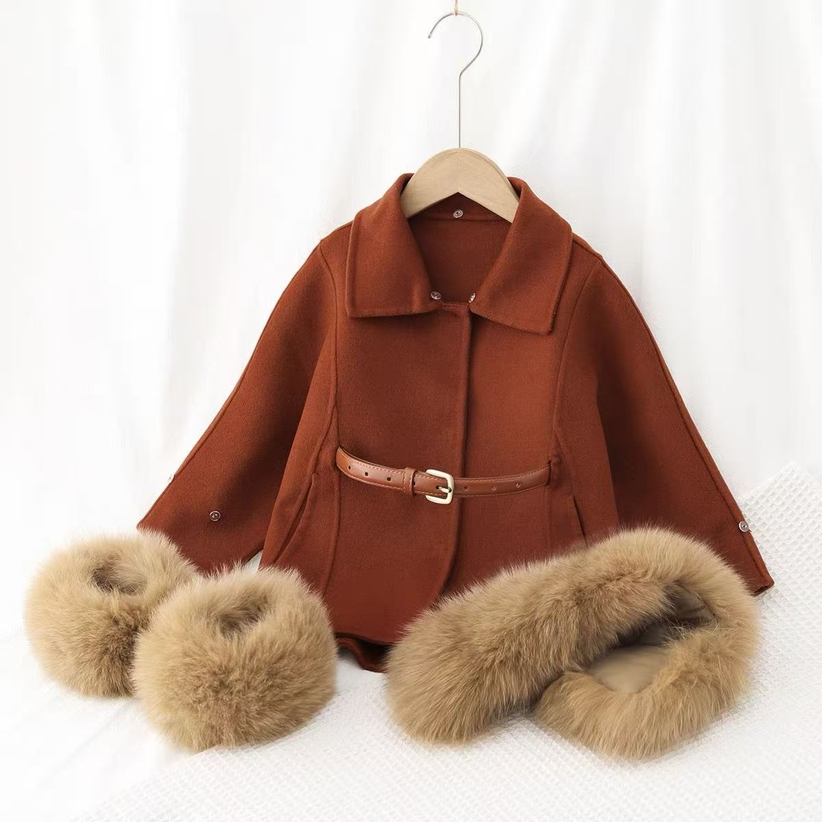 Kız Çocuk Çift Taraflı Yünlü K - Baby Clothing High End incelemesi ve fiyatı