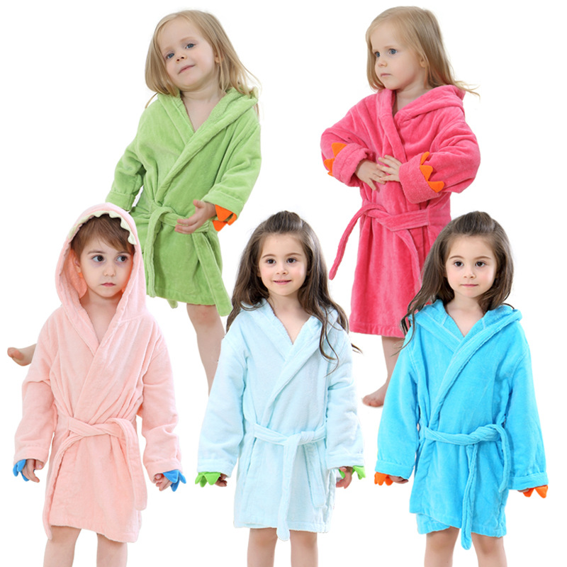 Çocuk Bornoz Kapşonlu Ejderha  - Baby Clothing Factory Shop incelemesi ve fiyatı