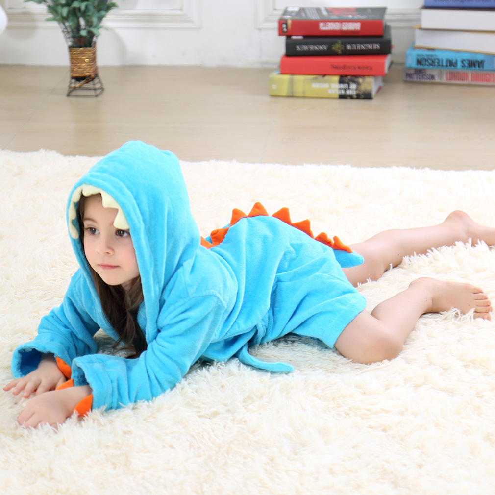 Çocuk Bornoz Kapşonlu Ejderha  - Baby Clothing Factory Shop incelemesi ve fiyatı